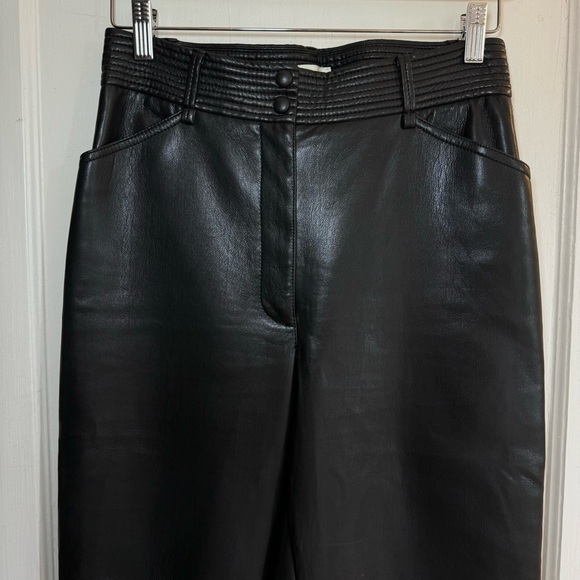 Aritzia Wilfred Vegan Leather Funk Pant - Picture 5 of 9